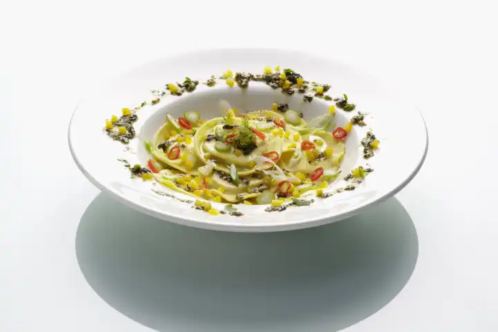 Tortellini with Pesto