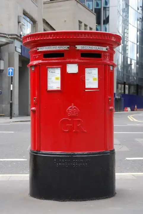 Londoner Briefkasten