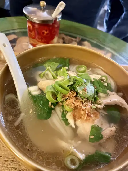 Thailändische Suppe