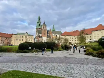 Burg Wawel Krakau