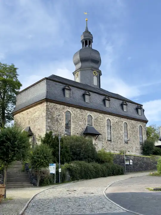 Church Lehesten