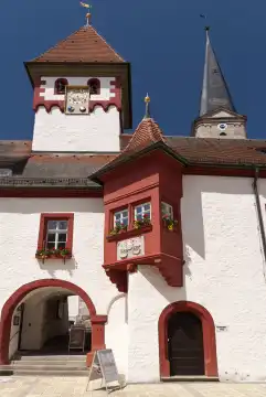 In the old Town of Marktredwitz in Germany