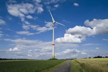 Windmill wind force