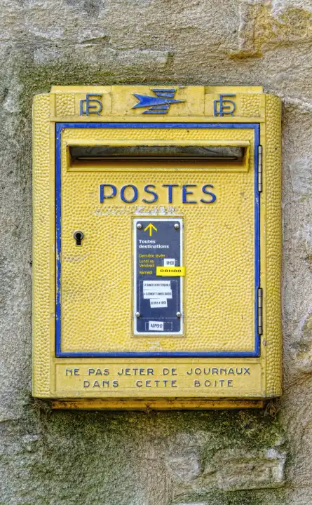 Postbox, Briefkasten, Boite au lettre