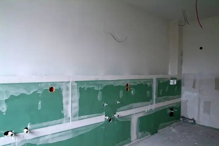 Drywall bathroom , kitchen