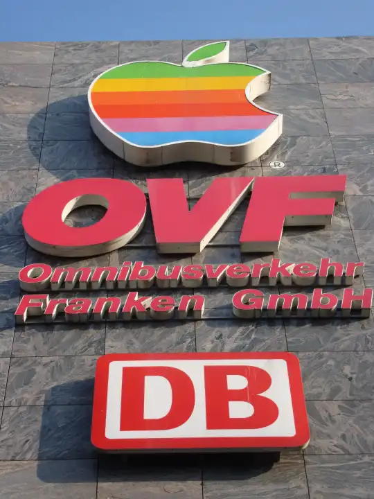 Schriftzüge OVF,DB