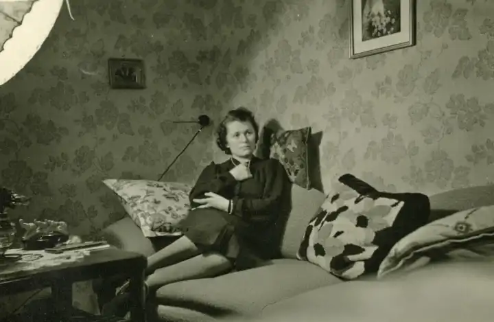 Wohnzimmer 1940