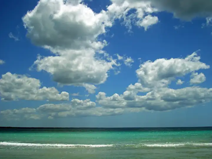 Karibikküste bei Playa Largo in Mantanzas nahe Schweinbucht
