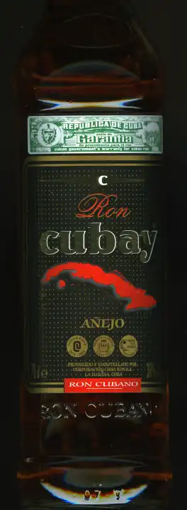 Ron Cubay, Rum aus Kuba
