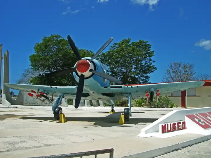 Militärmuseum Giron, Schweinbucht-Invasion, Kuba
