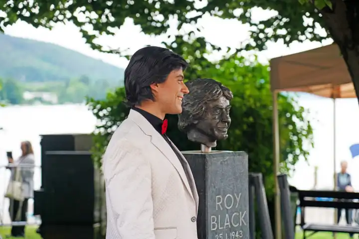 Roy Black double in Velden on Lake Wörthersee