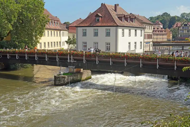Bamberg on the river Regnitz
