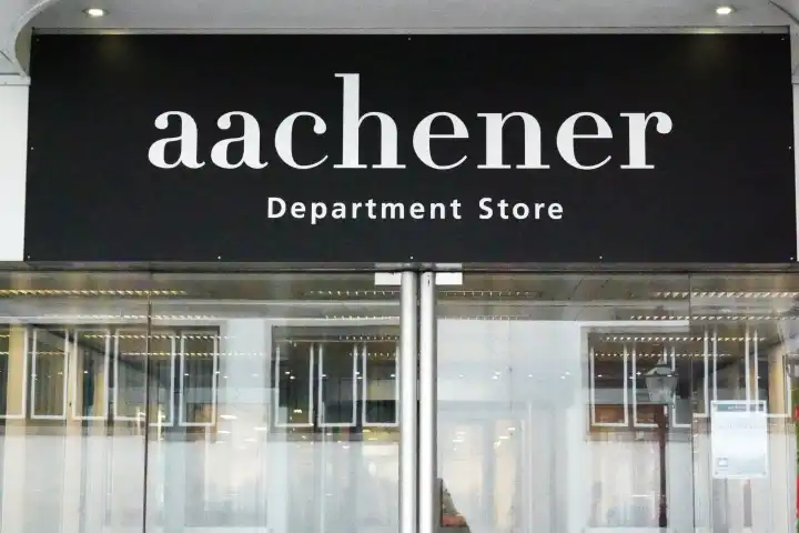 Entrance door Aachener in Coburg