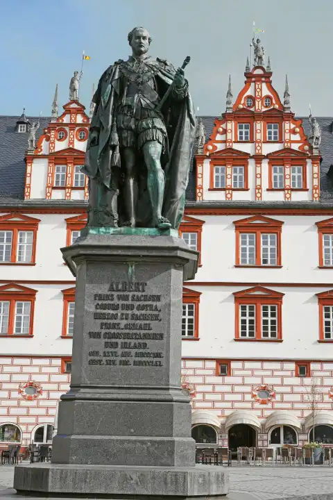 Prinz-Albert-Denkmal in Coburg