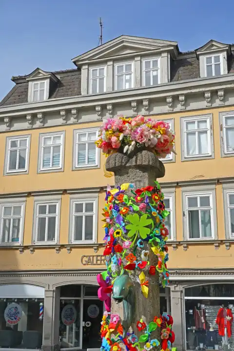 Easter fountain