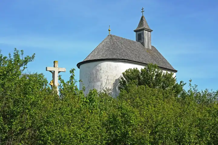 Rosalia Chapel near Oggau in Burgenland