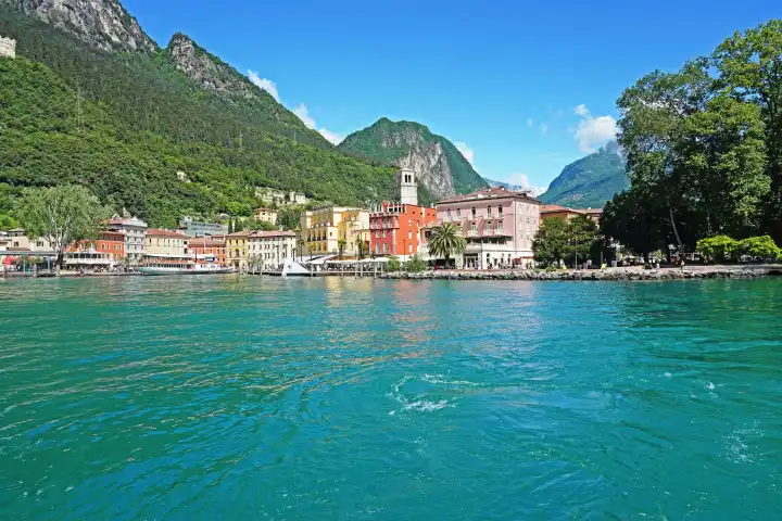 Riva del Garda on Lake Garda