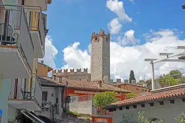 Castello Scaligero in Malcesine am Gardasee