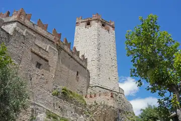 Castello Scaligero in Malcesine on Lake Garda