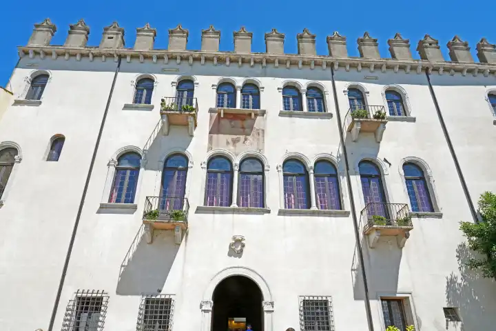 Palace of the Captains in Malcesine