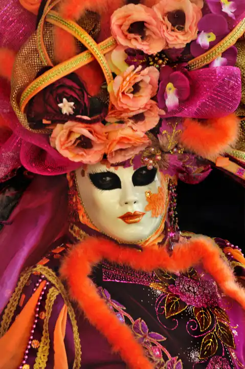 karneval venedig maske