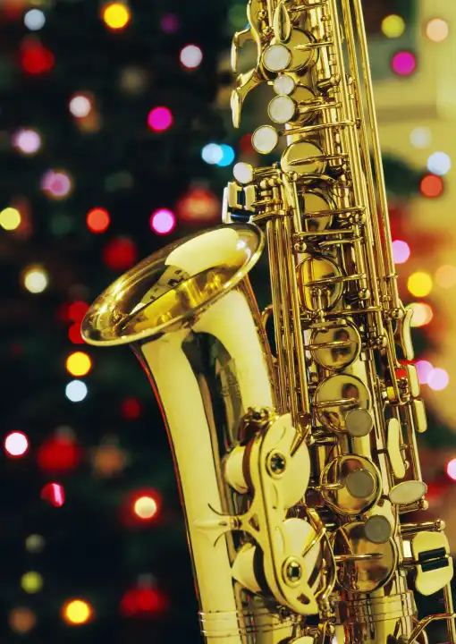 jazz saxophone music silvester party