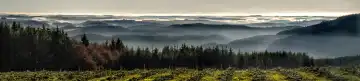 panorama volcano eifel