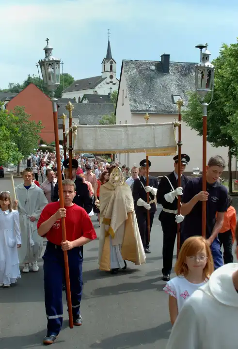 corpus christi procession