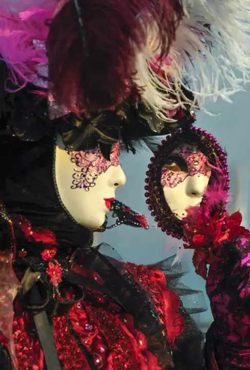 carnival venice masks