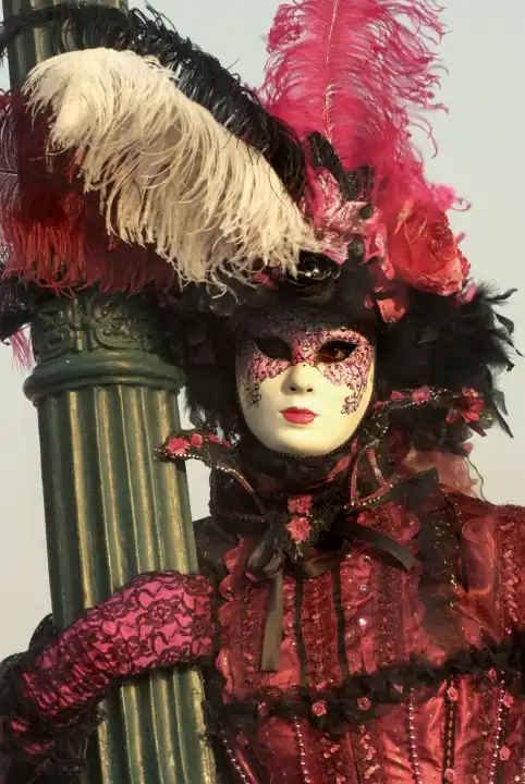 karneval venedig maske