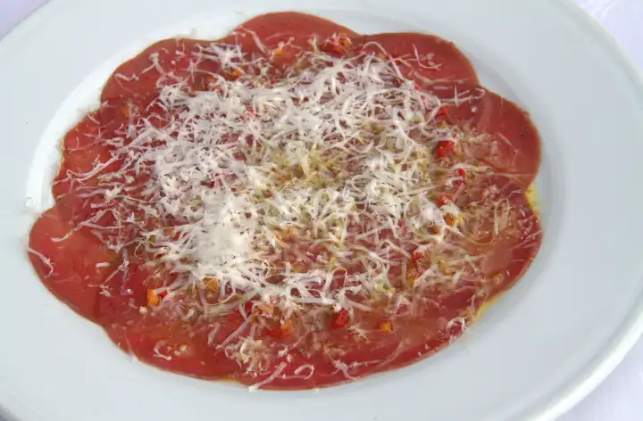 italien beef carpaccio