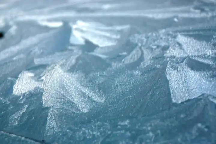 ice landscape