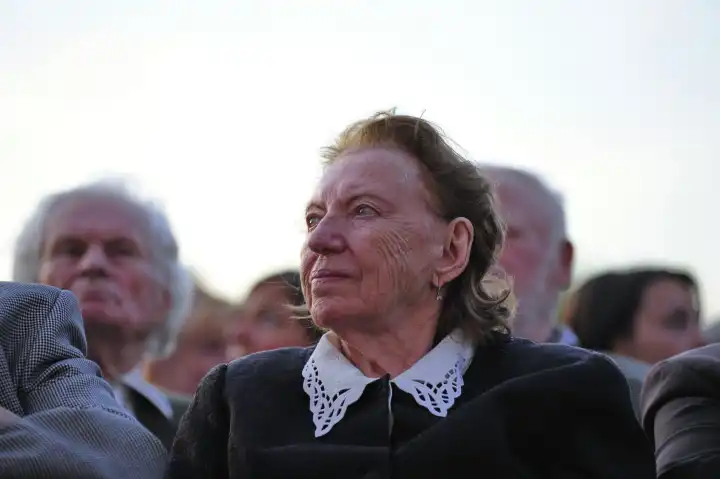 Contemporary witness Käthe Sasso