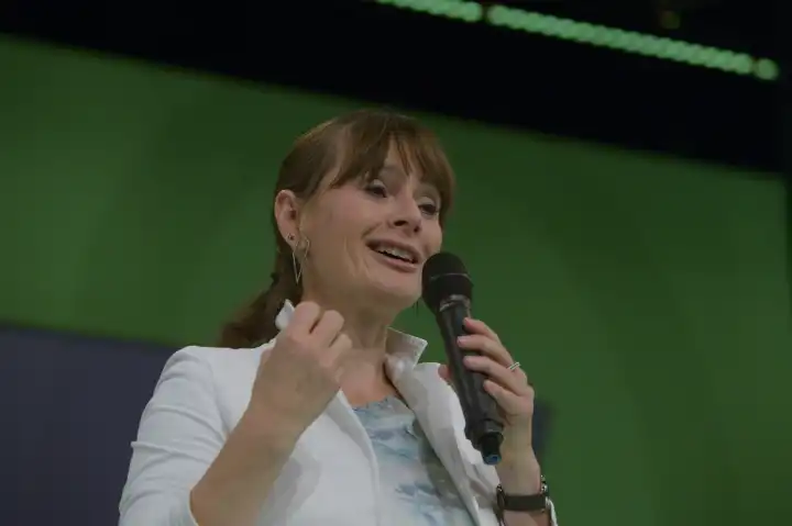 Martina Berthold, mayoral candidate in Salzburg