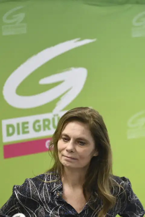 Pressekonferenz der Günen Partei Österreich, Sarah Wiener