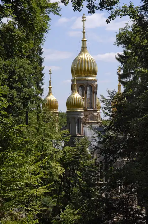 Wiesbaden russische Kapelle