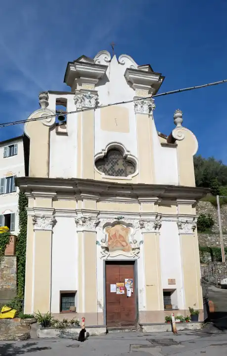 Oratorio di Sant'Agostino in Moltedo Imperia Ligurien Italien