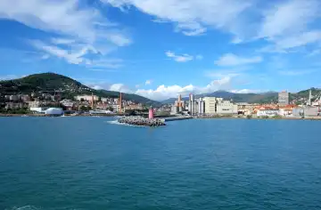 Port of Oneglia Imperia Liguria Italy