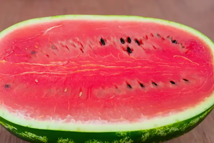 Wassermelone, KI generiert,