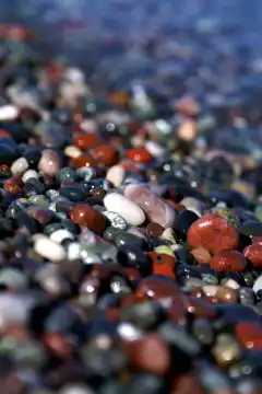 Beach with pebbles Version B