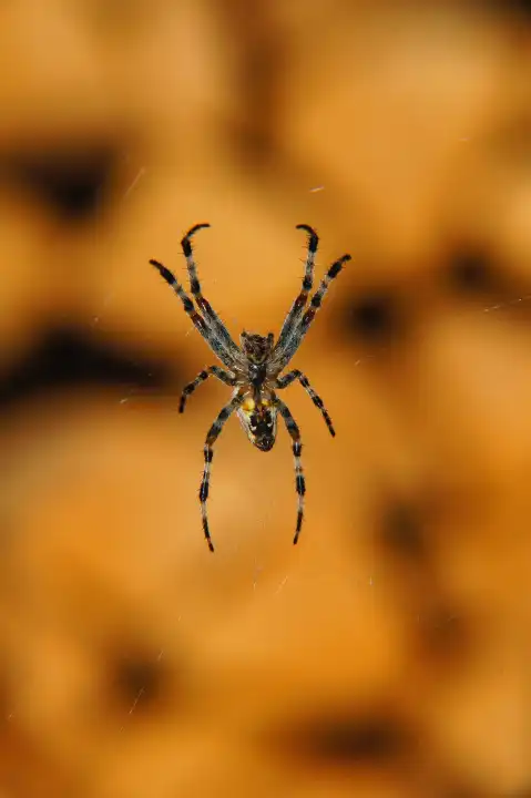 Garden spider underside