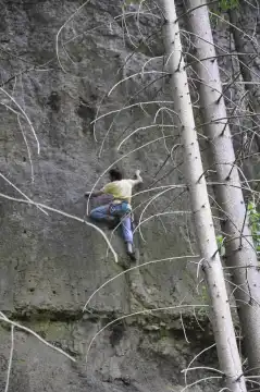 Boulder man