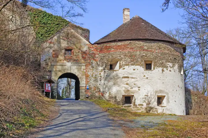castle Güssing, Güssing, Burgenland Region, Austria, Europe