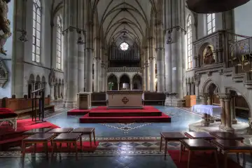 Lazaristenkirche, Neubau, Wien, Ã–sterreich, Europa