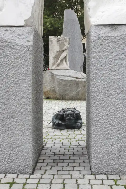 Hrdlicka Denkmal