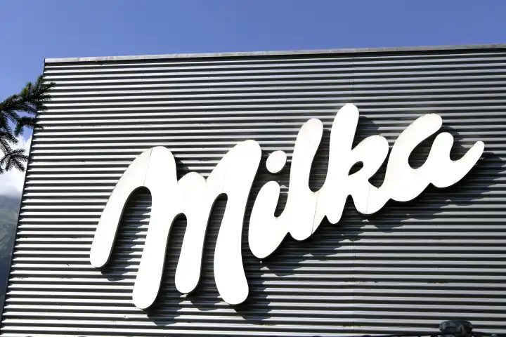 Firma Milka in Bludenz, Vorarlberg, Österreich