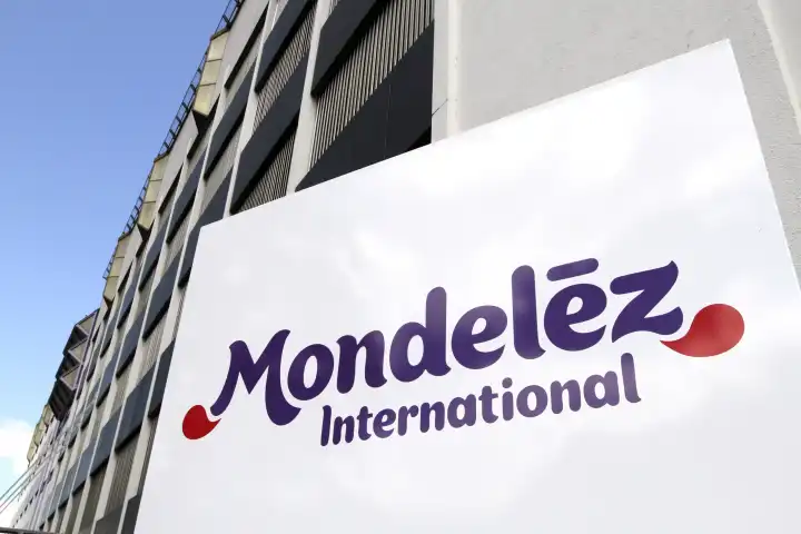 Firma Mondelez International, Milka in Bludenz, Vorarlberg, Österreich