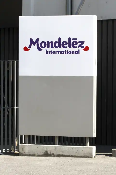 Firma Mondelez International, Milka, Bludenz in Vorarlberg, Österreich