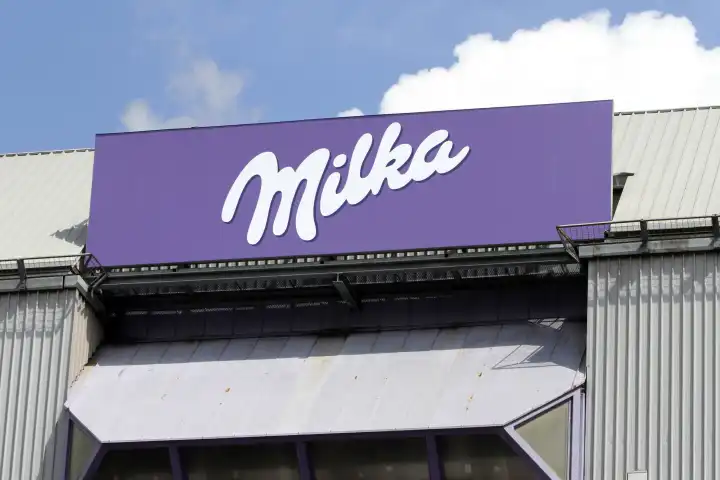 Firma Milka in Bludenz, Vorarlberg, Österreich