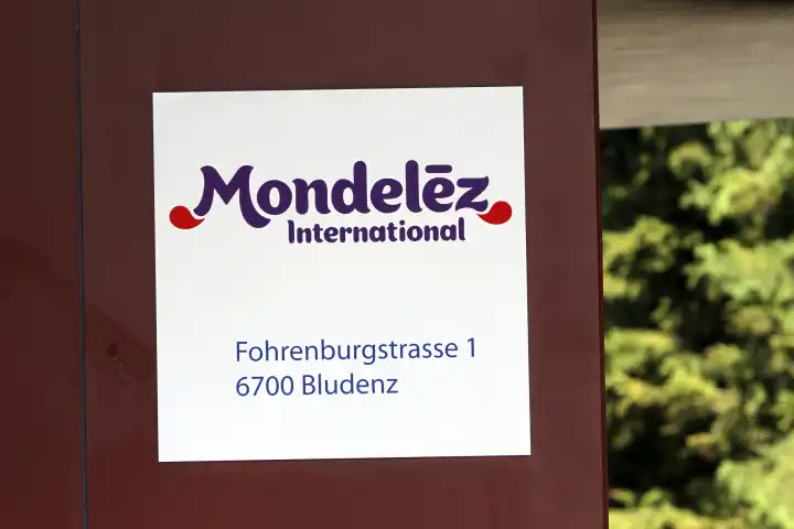Firma Mondelez International, Milka, Bludenz, Vorarlberg, Österreich